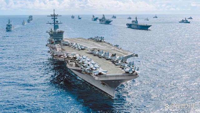 美300架战机压境太平洋，日本菲律宾原形毕露，解放军罕见核演练