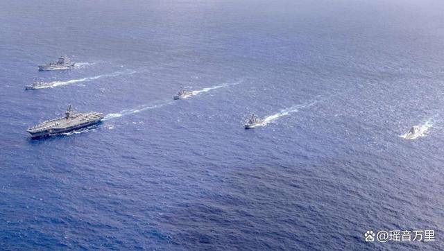 美300架战机压境太平洋，日本菲律宾原形毕露，解放军罕见核演练