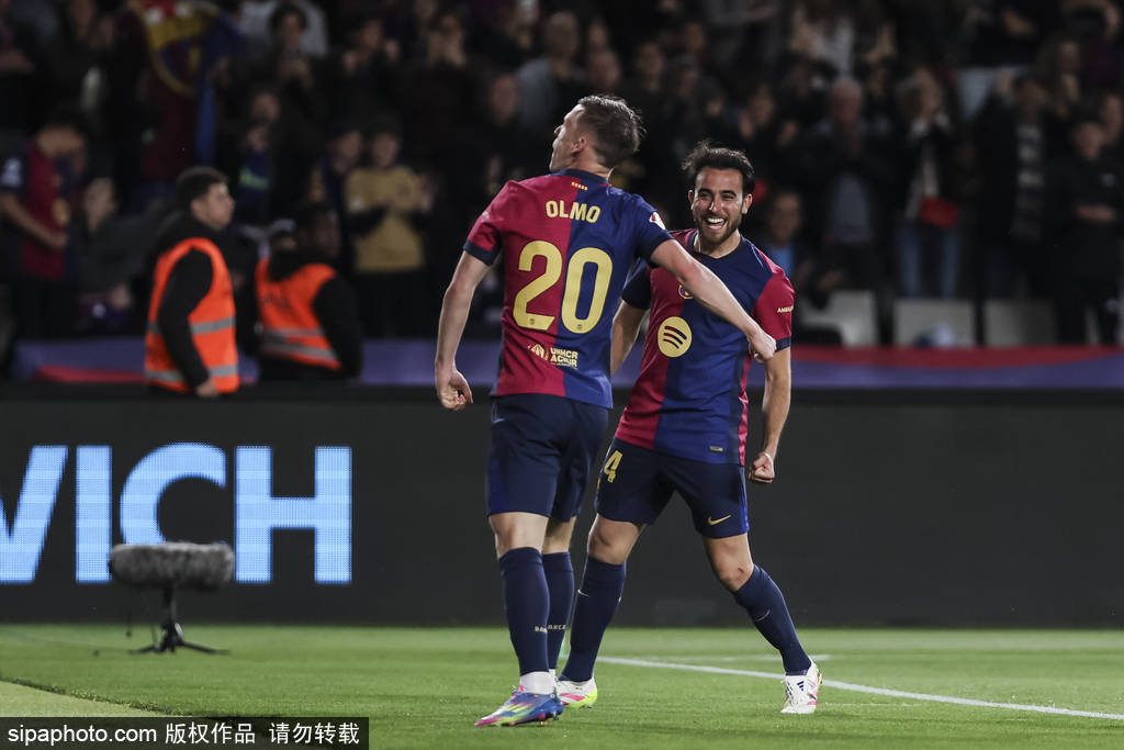 西甲-奥尔莫破门加西亚献助攻 巴萨1-0马洛卡暂7分领跑