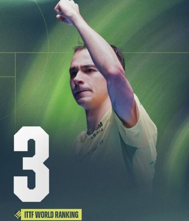 雨果回应世界排名第三：谢谢帮助我走到这里的人 此前曾连胜世界前三夺冠