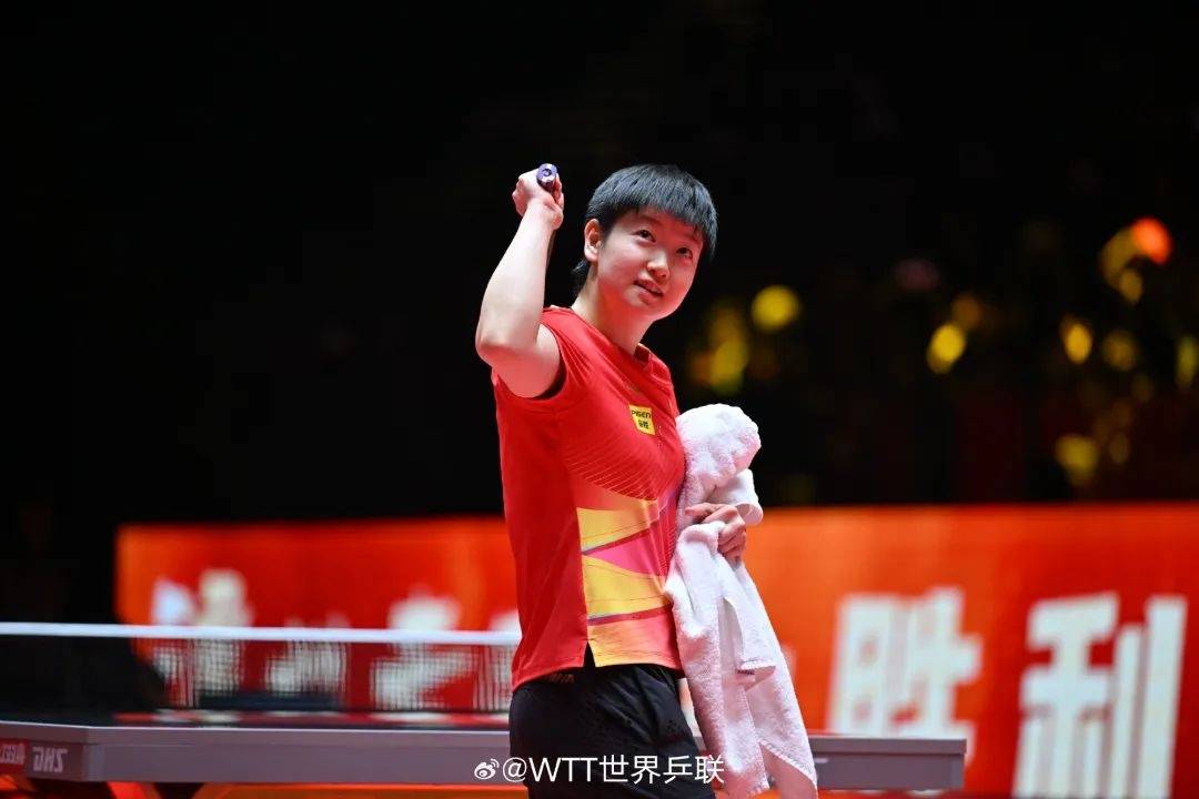 国际乒联最新排名：国乒包揽女单前5！张本美和三项第6，此前斩获突尼斯赛2冠1亚