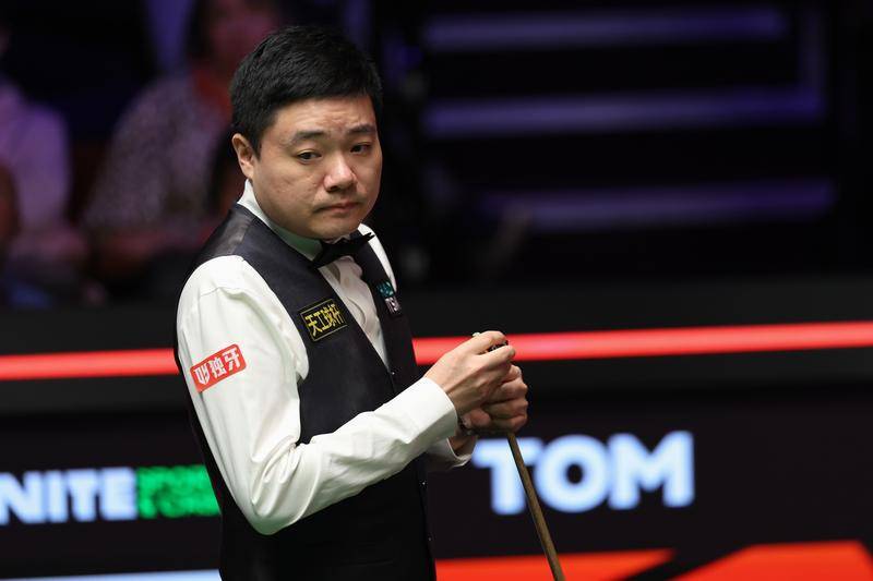斯诺克世锦赛：丁俊晖止步16强 斯佳辉将战奥沙利文