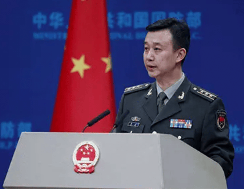 任职国防部发言人近十年的吴谦卸任，曾引《哪吒2》台词出圈