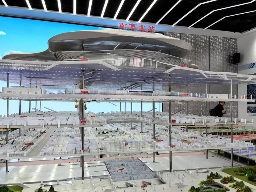 南京北站:不只是南京的北站,更是长三角重要枢纽