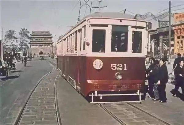 “90后”北京小伙,6年时间从故纸堆找回北京有轨电车