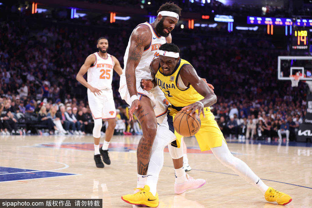 懵圈了！西亚卡姆捧杯东决MVP竟不知有奖？步行者时隔25年再进总决赛！