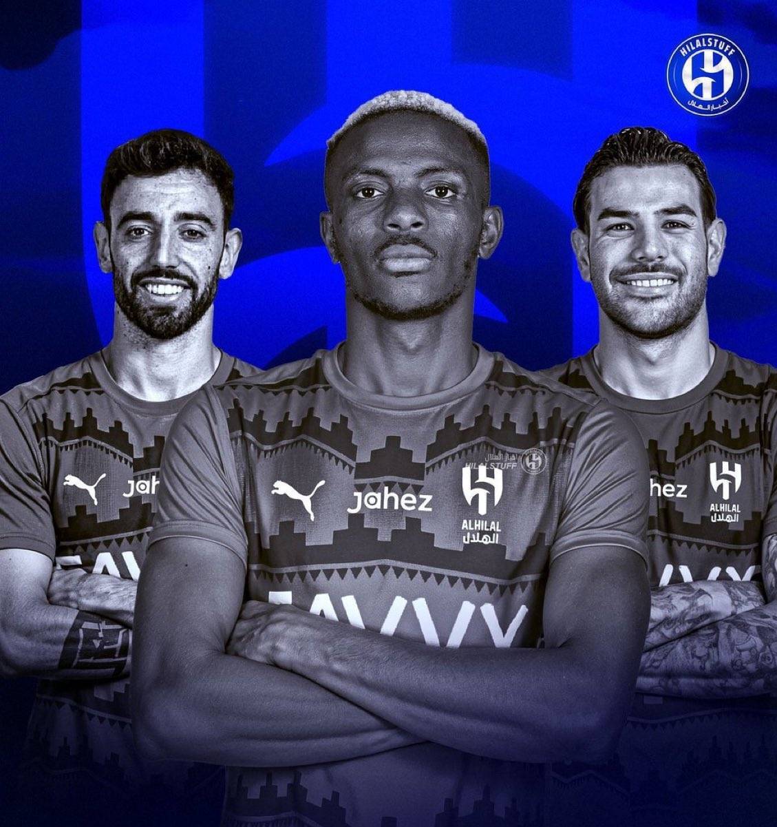 有钱花不出去🥶新月4亿欧砸B费&amp;奥斯梅恩等4人，全都被球员拒绝