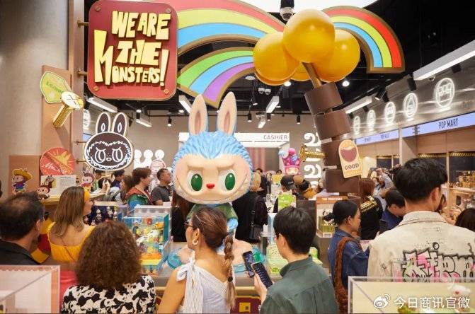 Labubu全球爆火，让泡泡玛特创始人王宁成河南新首富！