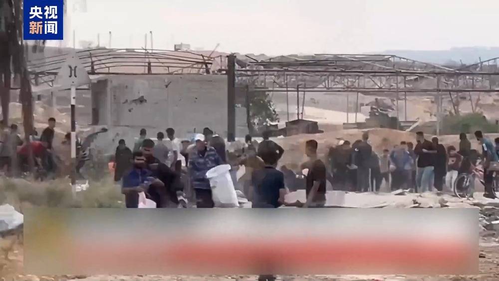 加沙民众：他们骗人去领物资 然后就把人打死