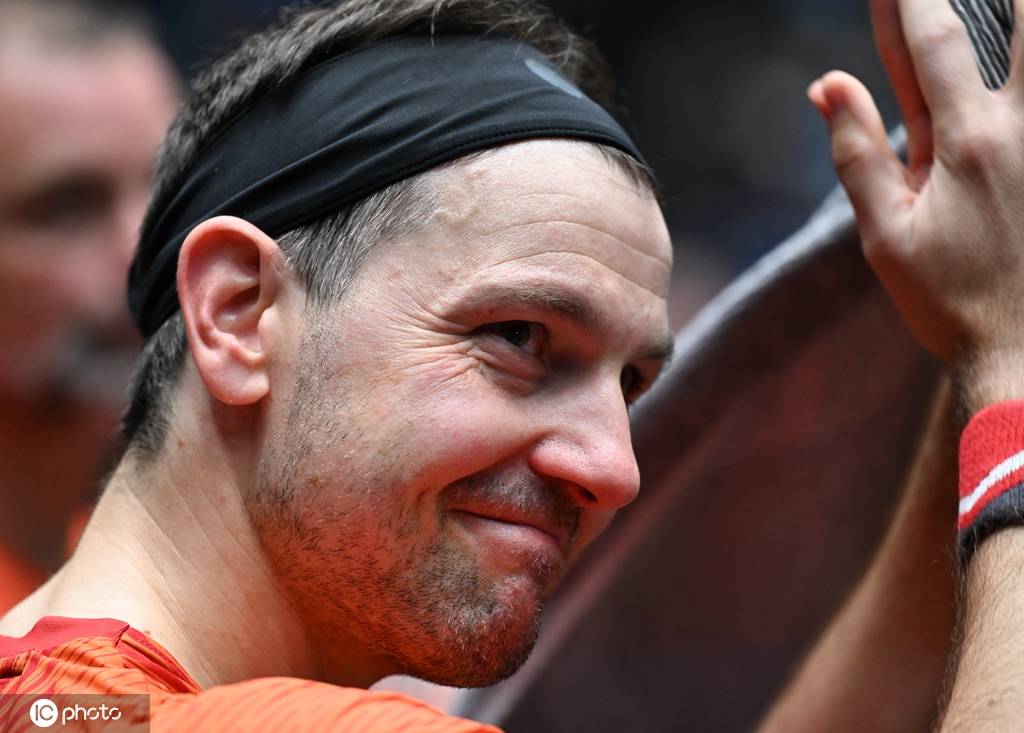 传奇谢幕!44岁波尔正式退役 曾击败15位国乒世界冠军