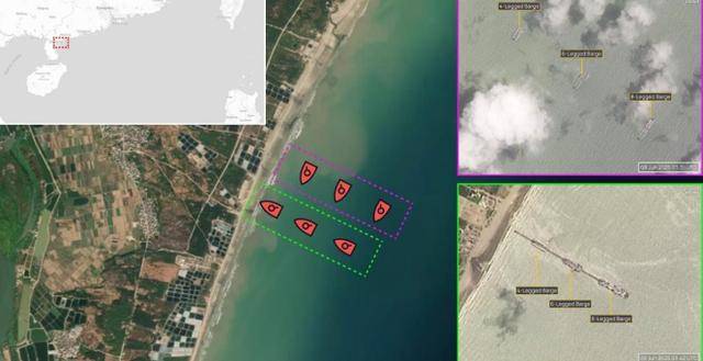 两岸统一，美军拦不住！卫星过顶东南沿海，岛内发现解放军大动作