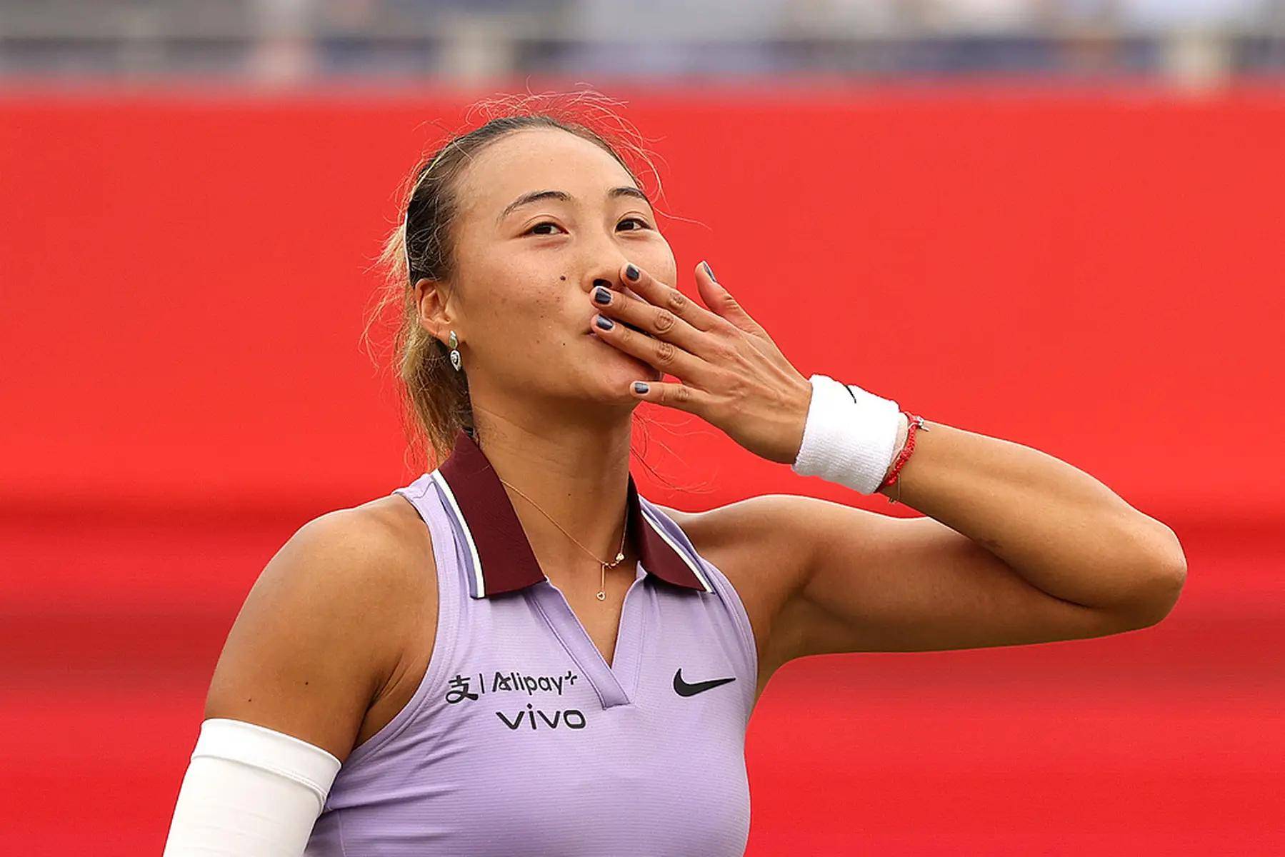 WTA最新世界排名：郑钦文提升一位世界第4 创生涯新高