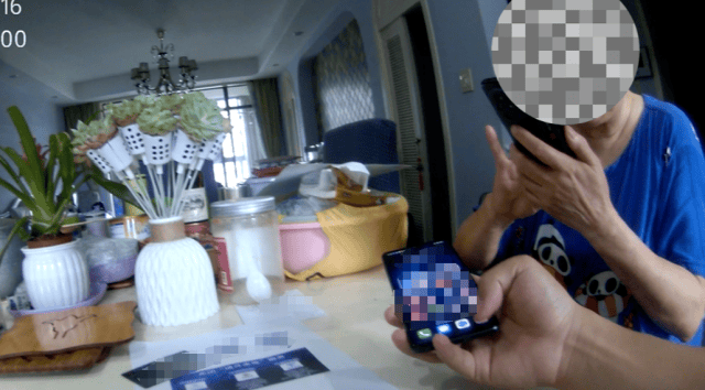 阿姨烧了顿晚饭，保住了166万元