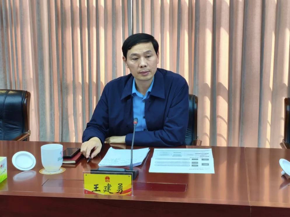 中央巡视期间，湖南株洲市人大常委会副主任王建勇主动交代问题