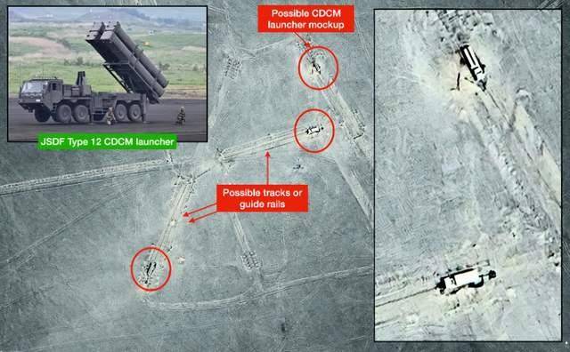 卫星过顶中国西北，拍下不寻常一幕，解放军的意思，美军看明白了