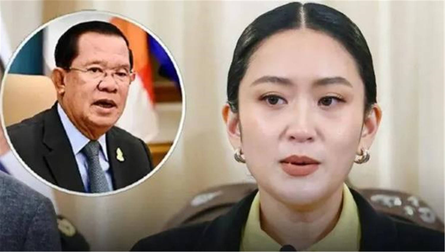 美女总理被停职，泰政客狂喜，叫嚣当总理后，发兵夺取柬埔寨4省