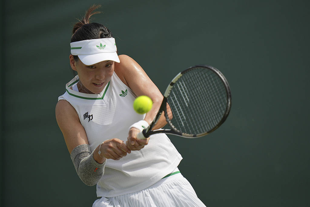 温网：王欣瑜2-0胜前大满贯亚军 高芙爆冷止步首轮