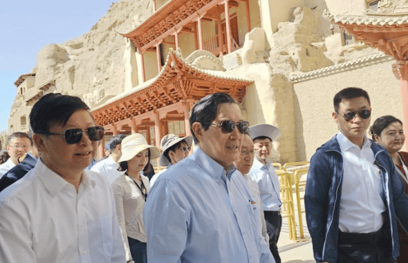 马英九大陆行结束，直面统一大业，大功将成，恐遭赖清德迫害