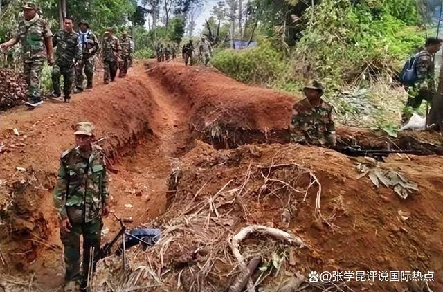 柬军直攻曼谷，洪森一点情面不留，他信异常沉默，佩通坦这回完了