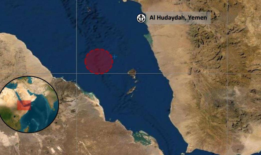 从中国出发的巨轮在红海沉没，24小时内连发两次爆炸，打法比伊朗凶狠太多
