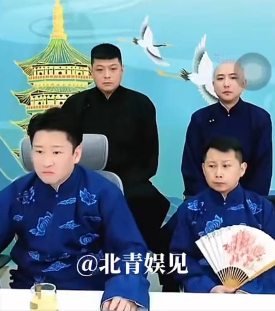 曹云金直播悼念杨少华：得知这个消息，我们深感痛惜