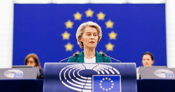 中方的专机刚走，27国收到反制通告，欧盟没想到，报复来得这么快！