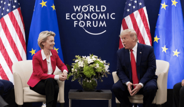 中方的专机刚走，27国收到反制通告，欧盟没想到，报复来得这么快！