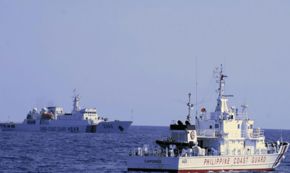 中美刚谈完，卢比奥就大放厥词，菲律宾跟着使坏，我国霸气回应