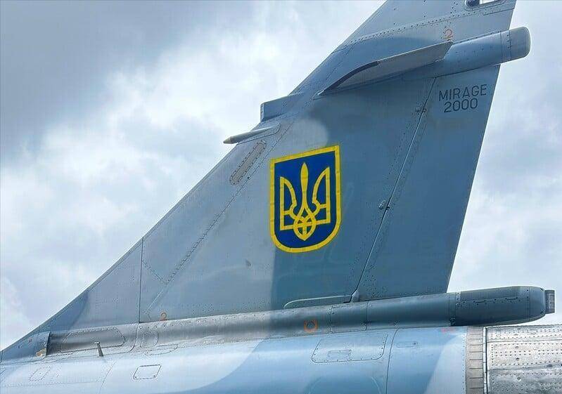 首杀！乌克兰空军幻影-2000，在距俄方500公里处坠毁，究竟如何被击落？