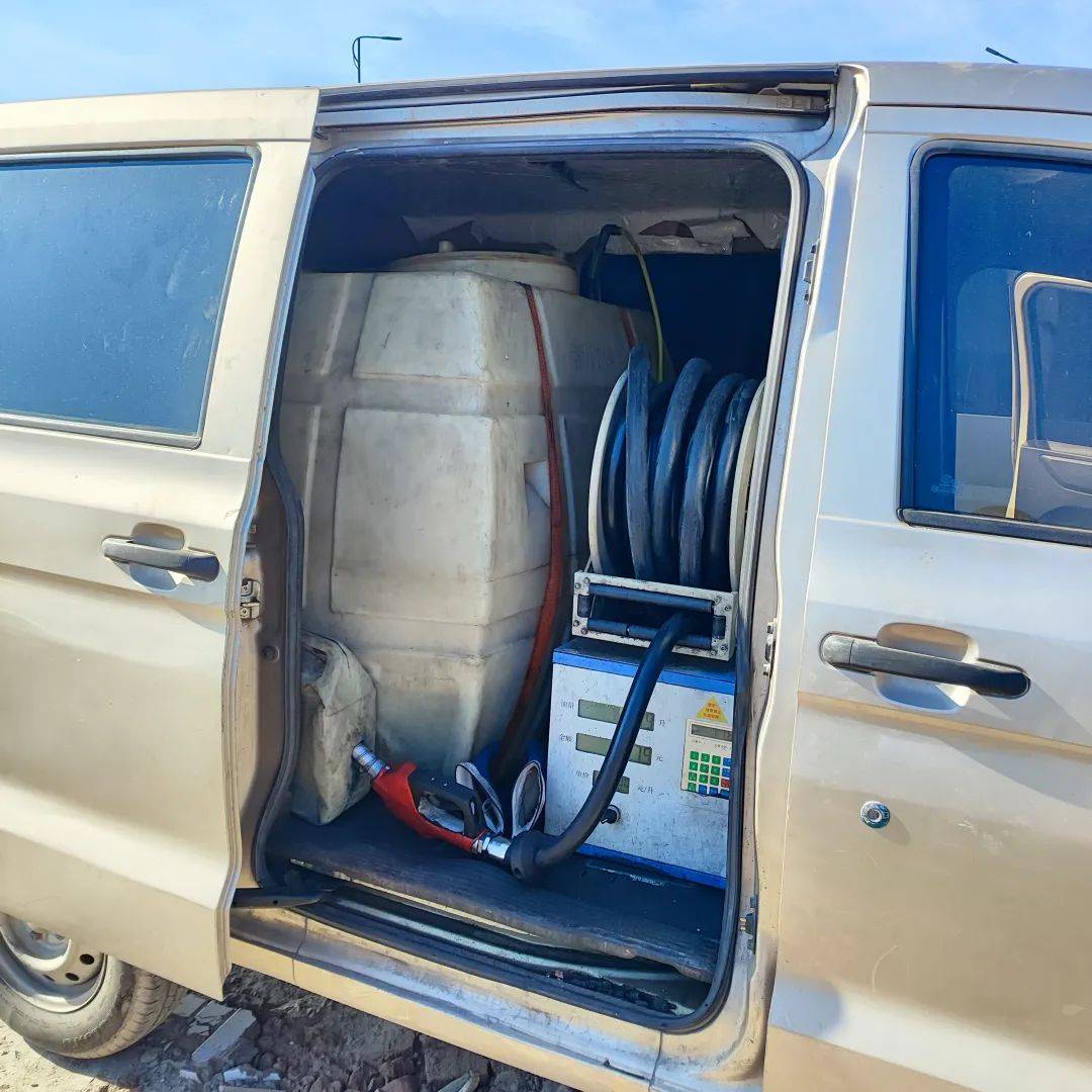 浙江杭州市萧山区:长期非法倒卖柴油 违规设置加油装置