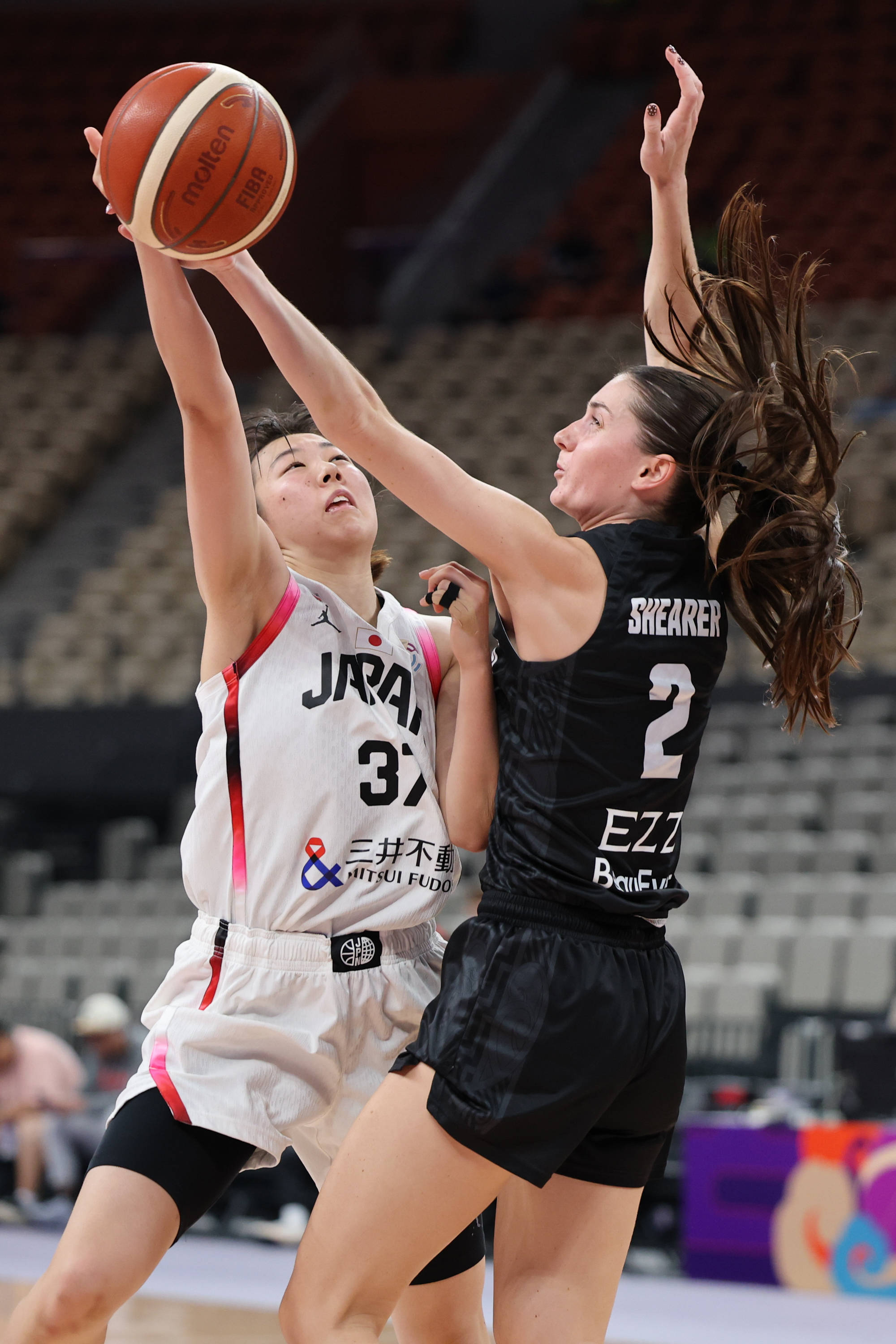 （体育）篮球——女篮亚洲杯：日本队晋级半决赛