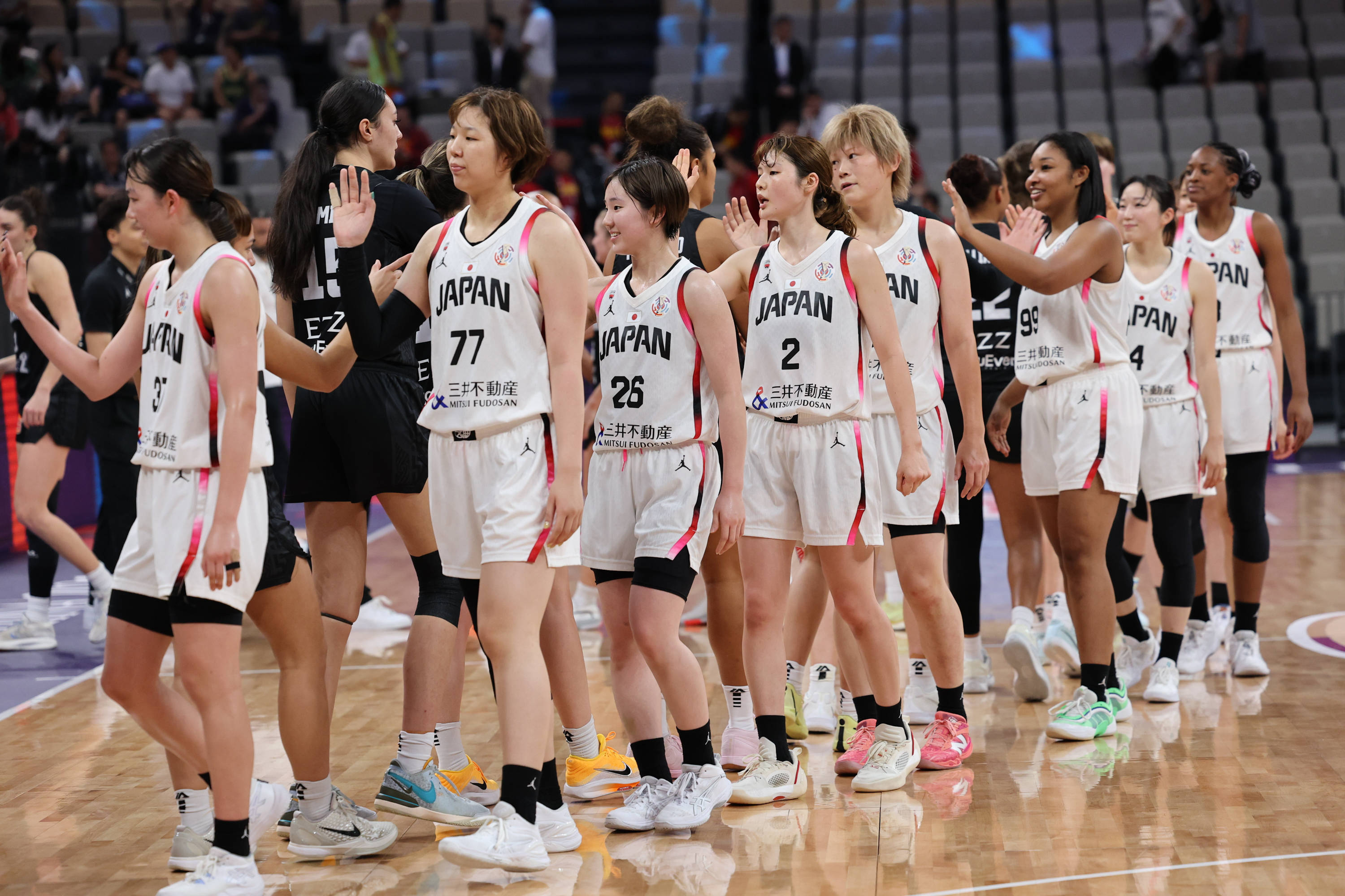 （体育）篮球——女篮亚洲杯：日本队晋级半决赛