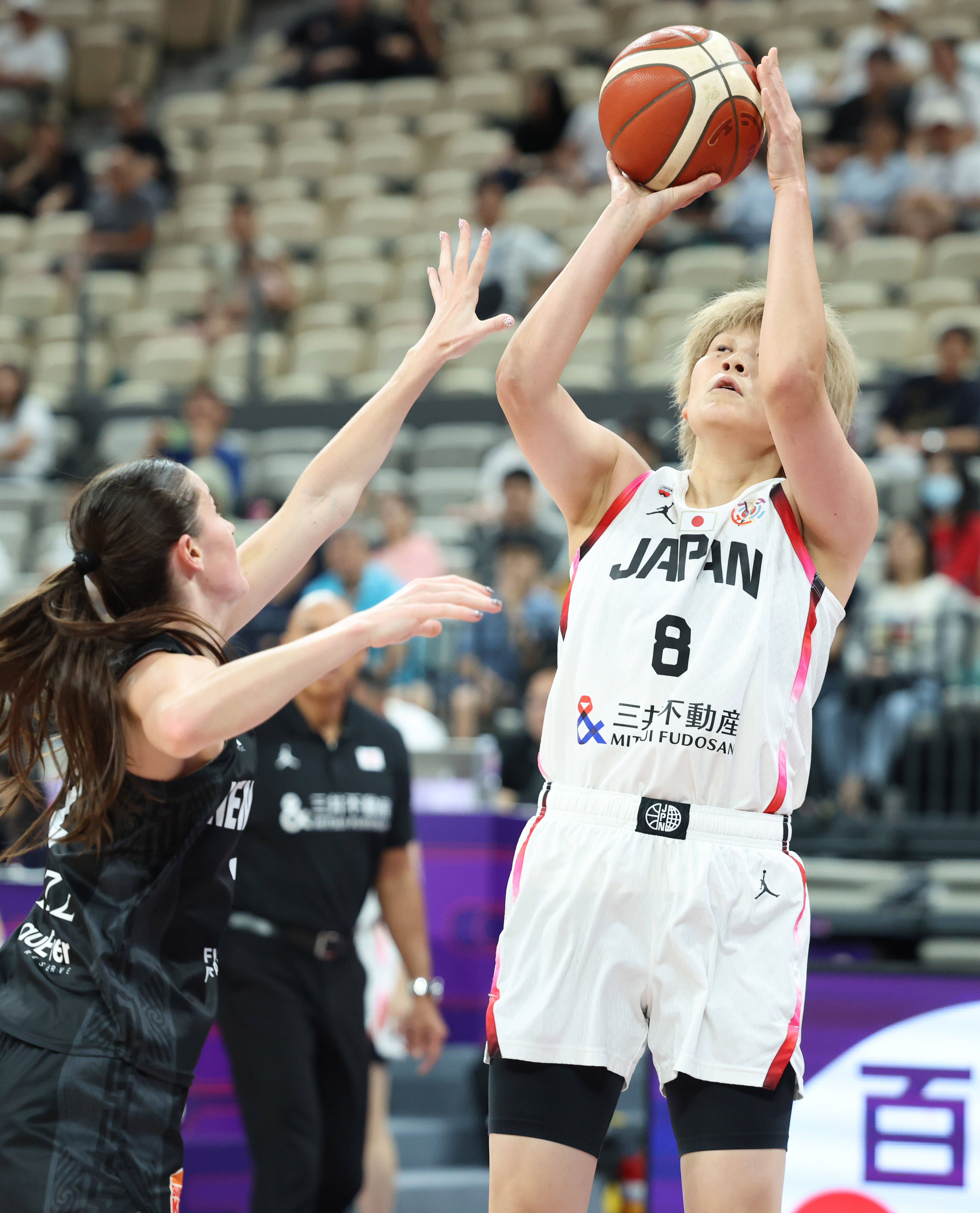 （体育）篮球——女篮亚洲杯：日本队晋级半决赛