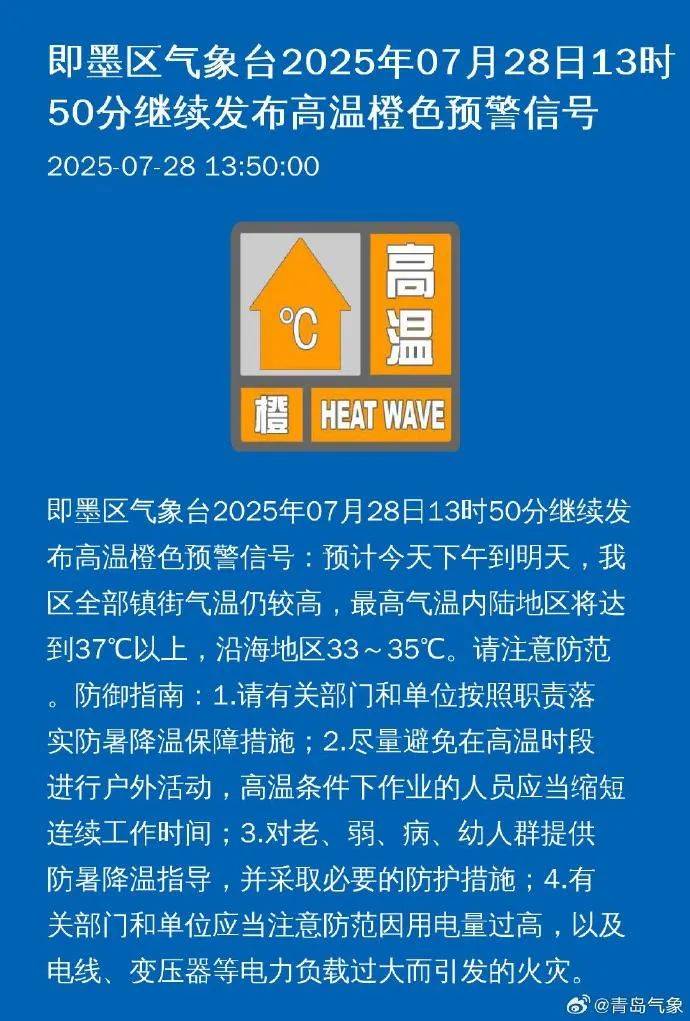 台风“竹节草”将影响山东！青岛持续高温，接下来连续4天有雨……