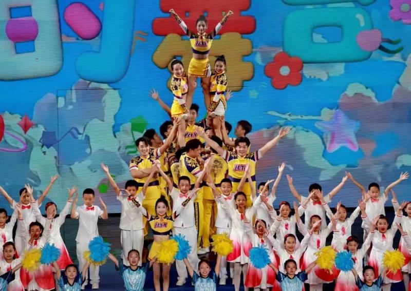 全国青少年阳光体育大会在长闭幕