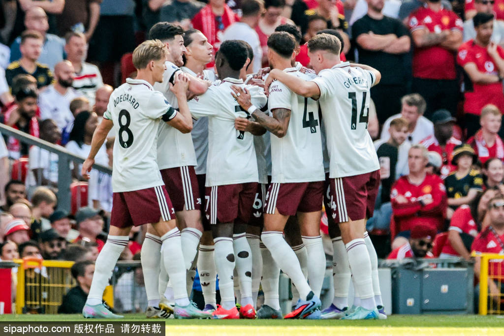 英超-新援均哑火卡拉菲奥里破门 曼联遭开门黑0-1阿森纳