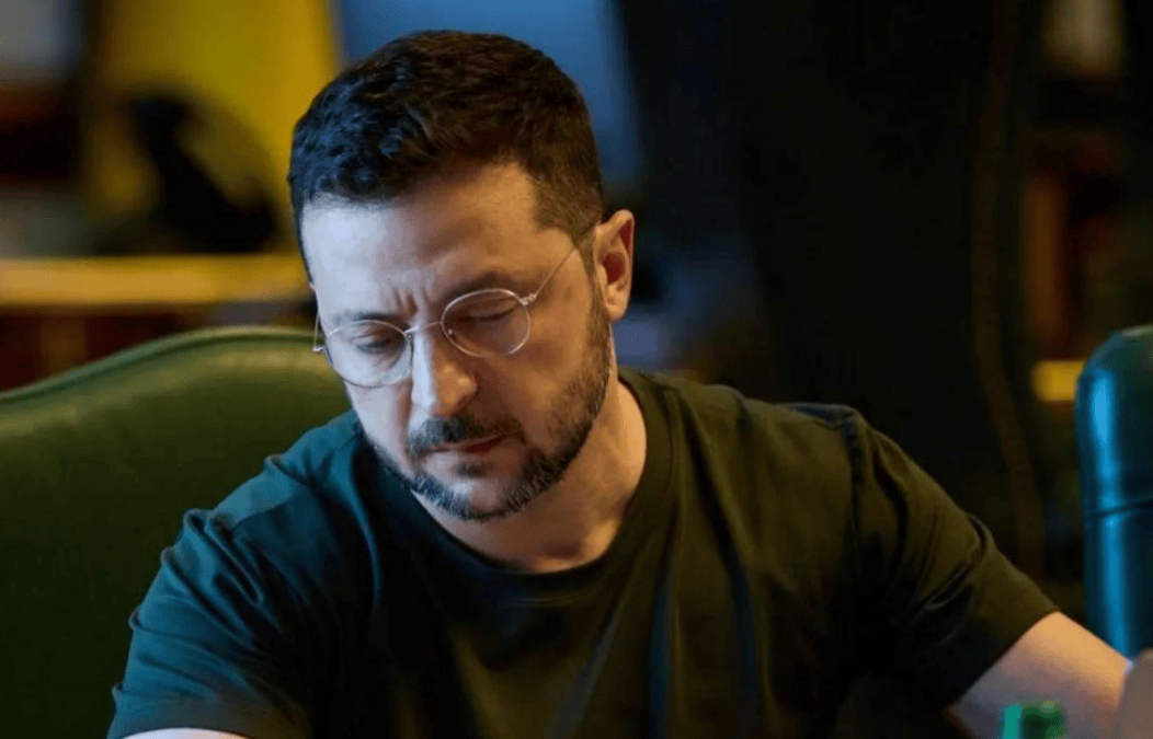 美俄会晤震动基辅，泽连斯基作重大让步，缓兵之计还是真心求和？