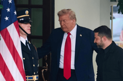 俄对乌连退两步，泽连斯基收好消息，不再坚持先停火，特朗普发话：冲突可立即结束