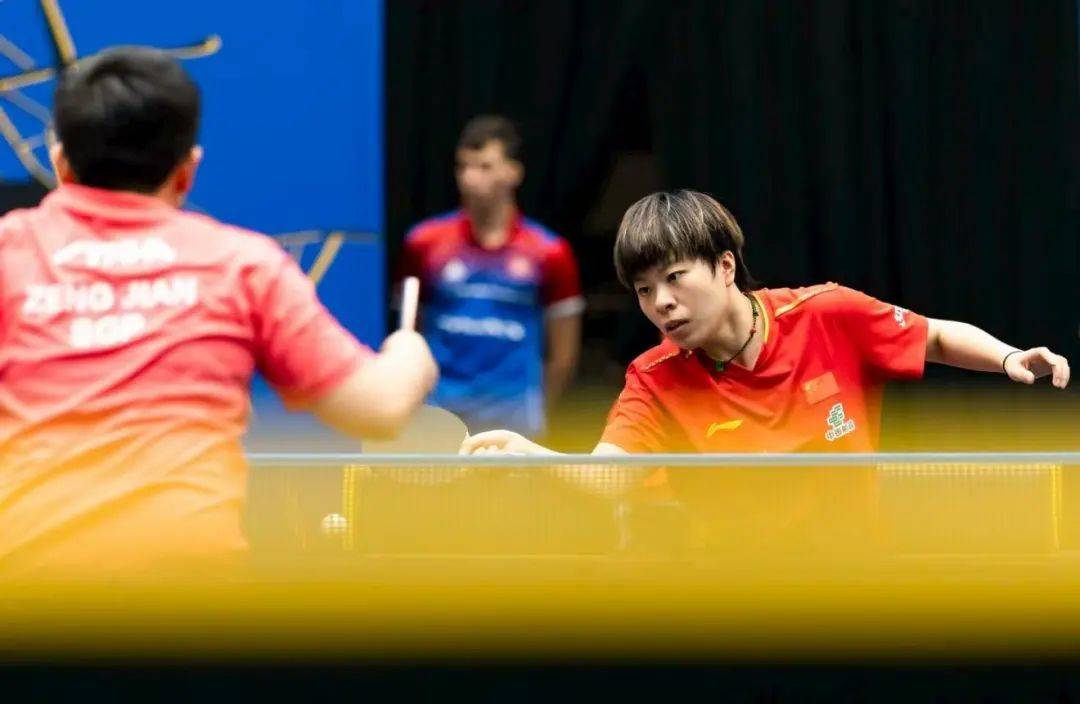 王曼昱零封迪亚兹,林诗栋/蒯曼险胜进8强 | WTT瑞典大满贯今日对阵出炉