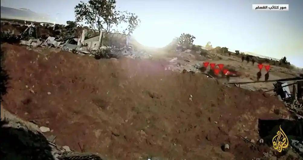 “最精准打击”！哈马斯卡桑旅公布伏击以军视频，5名以色列士兵死亡