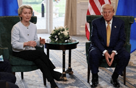 美国得偿所愿，欧盟巨额让步，主动“投降”了？最新立法推进，或取消所有美国工业品关税