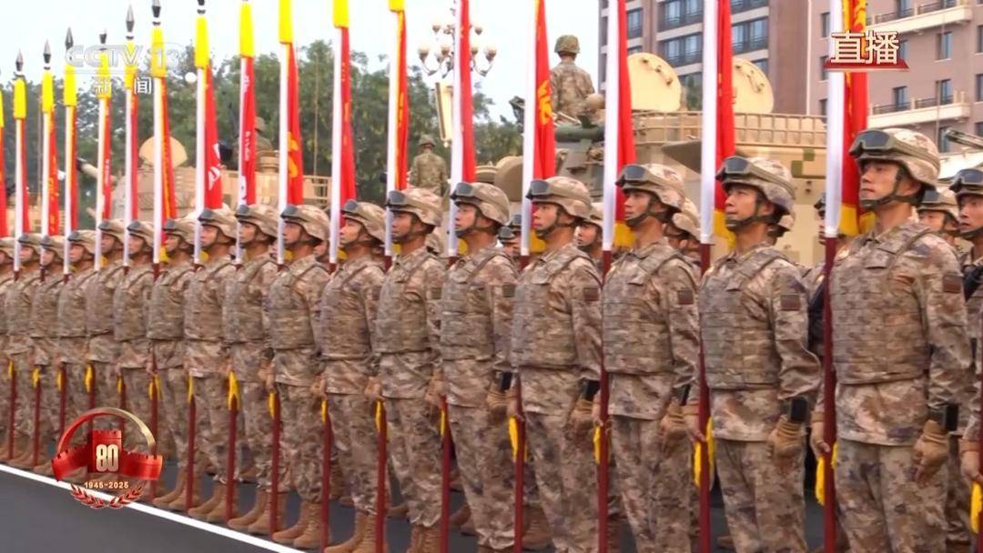 集结完毕！3个关键词解锁受阅方队特点