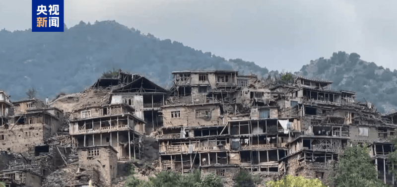 阿富汗东北部地震已致1092人遇难