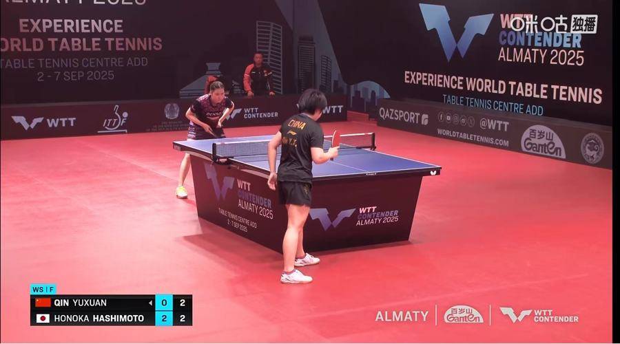 双冠加冕!桥本帆乃香连克国乒选手,孙颖莎王曼昱之外,谁能赢她?