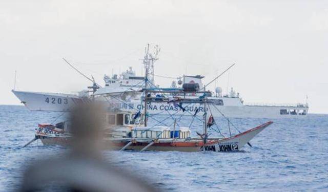 美菲万万没想到：中国突然在黄岩岛亮了个大招，要完成两大使命！