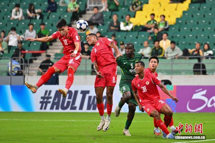 亚冠二级联赛：北京国安2:2战平河内公安