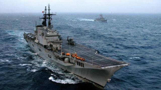 宁花10亿买二手航母，也不要中国全新军舰？印尼在下一盘大棋
