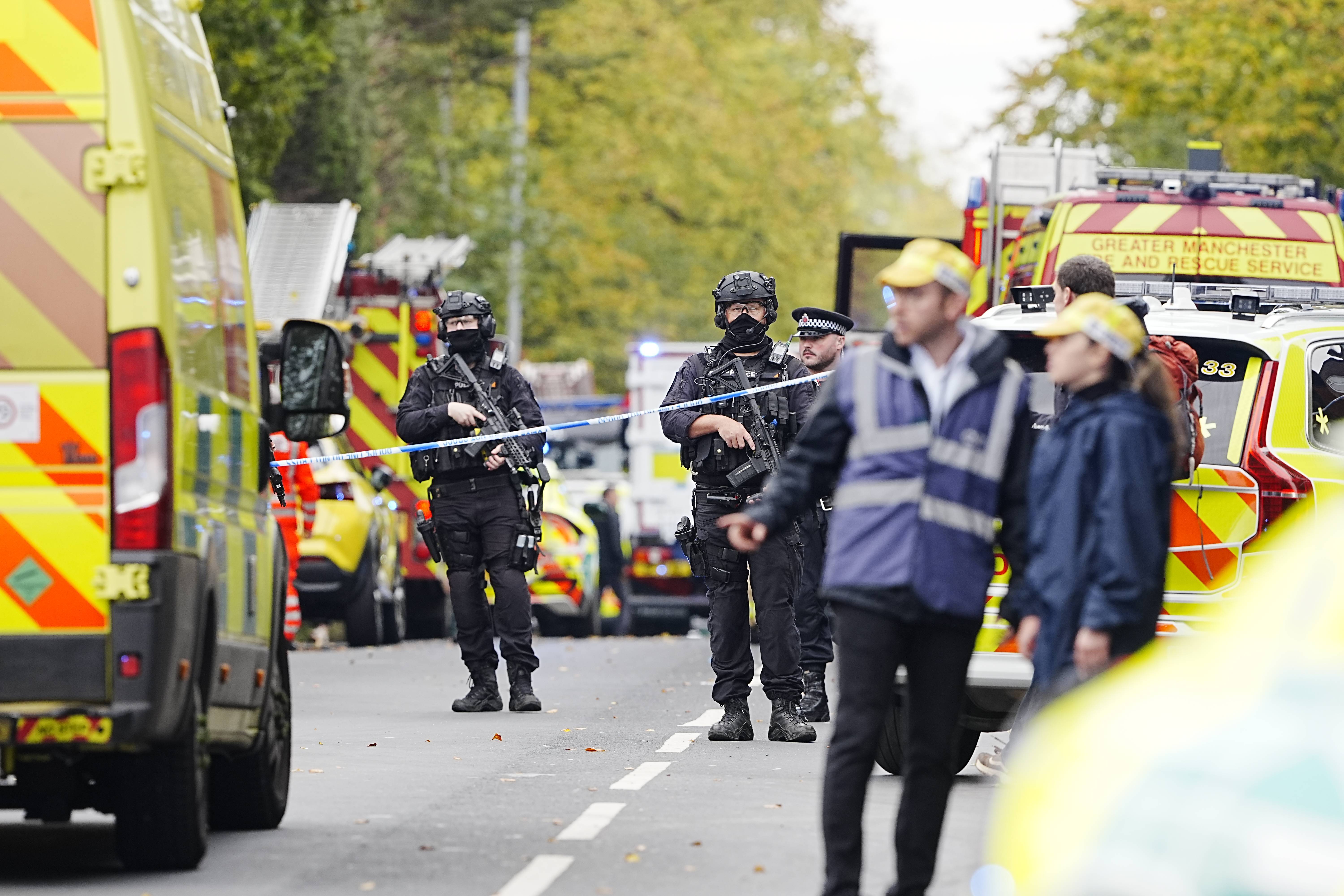 英国警方将曼彻斯特袭击事件定性为恐袭