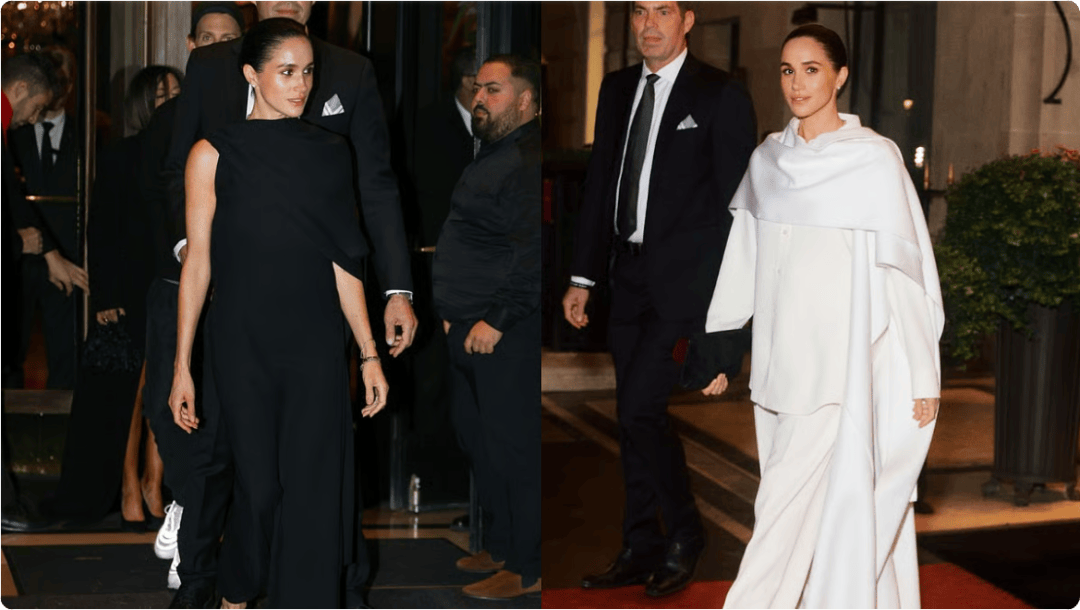 梅根巴黎炫鞋,却踩到戴安娜亡地!UCL停发签证反转!200名中国留子得救了…