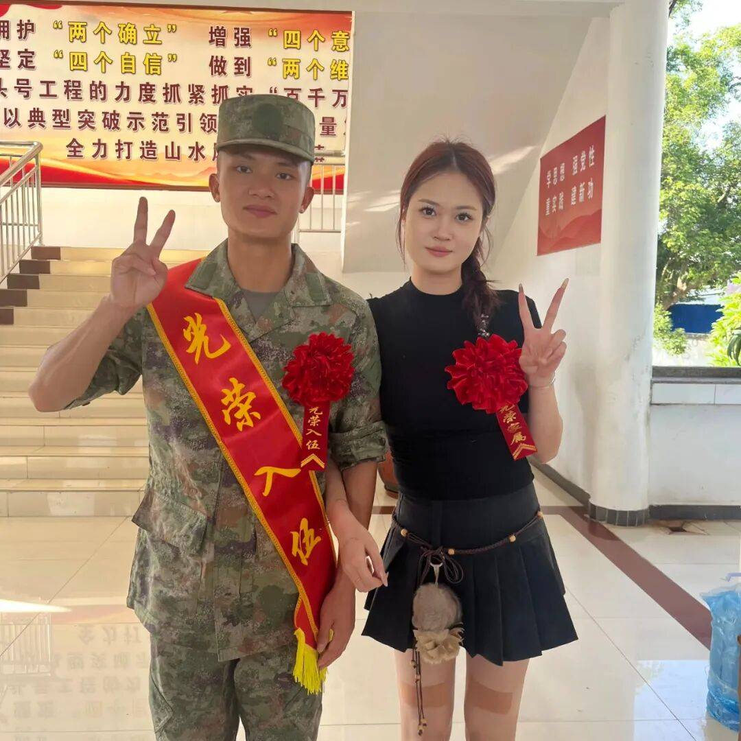 牛！退役半个月，他第三次入伍！